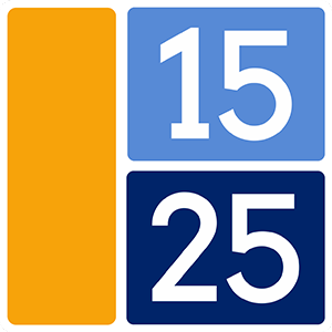 15/25 logo