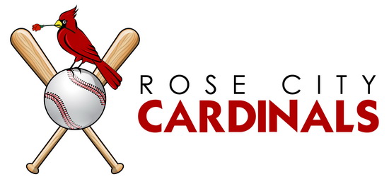 Home of the Portland Rose City Baseball team Cardinals