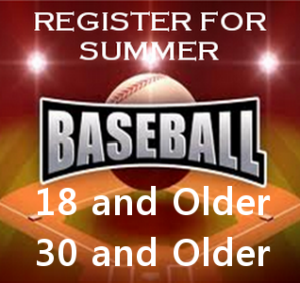 signup for our next baseball season tell your friends there is baseball for 18 and older and 30 and older teams Portland and Vancouver